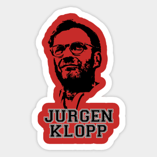 Jurgen Klopp Sticker